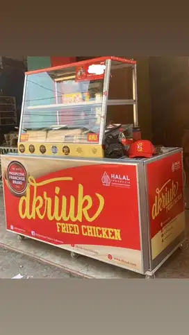 GEROBAK DKRIUK CHICKEN