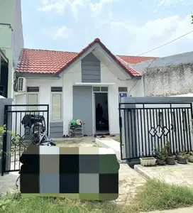 RUMAH Dekat Harapan Indah Luas 72 Cluster Mutiara Gading City