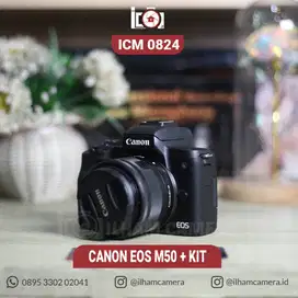 KAMERA CANON M50 + KIT