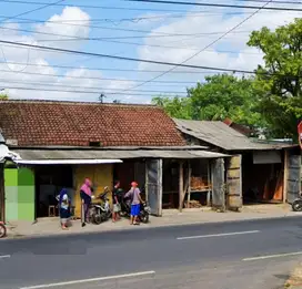 TANAH STRATEGIS NOL JALAN NASIONAL GEBANG JEMBER KOTA