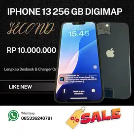 IPHONE 13 256 gb