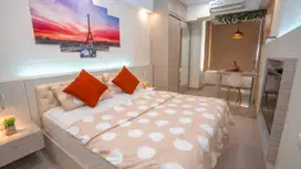 Sewa Apartemen Skandinavia Siap Huni Lt 32 Full Furnished