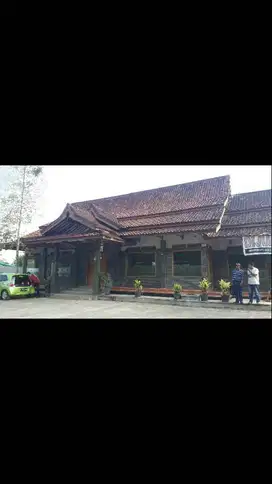 DIJUAL rumah makan pinggir jalan Banjar Cisaga!!