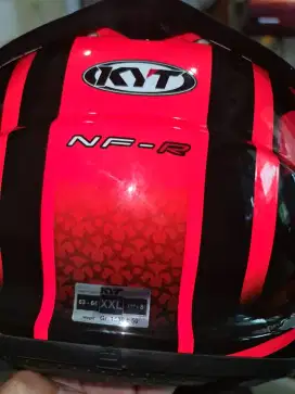 Jual Helm Kyt bagus