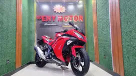 Kawasaki Ninja 250 fi thn 2015. Mulus