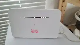 Belum setahun, modem orbit telkomsel