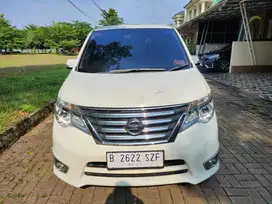 Nissan Serena rasa Alphard (Jok kulit asli)