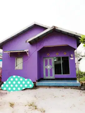 Dijual rumah daerah gambut