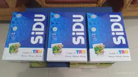 3 Rim Kertas HVS A3 70 gr SIDU Sinar Dunia