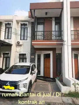 DISEWAKAN DIKontrakAN DIJUAL RUMAH Tangsel Pamulang Tanpa perantara