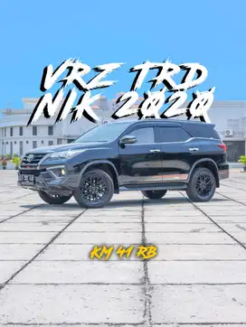 Toyota Fortuner VRZ TRD 2020 Black Edition 2021 GR 2.8 Dakar 2022 2019