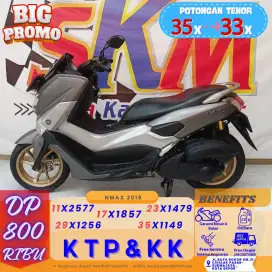 Kredit Nmax 2019 DP cashback 300rb