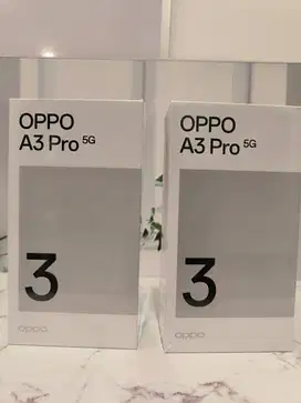 PROMO KREDIT MUDAH CICILAN 0% OPPO A3 Pro 5G ANTAR SAMPAI RUMAH COD