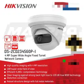CCTV HIKVISION DS-2CD2345G0P-I