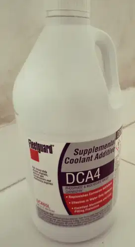 DCA4 ADDITIVE COOLANT