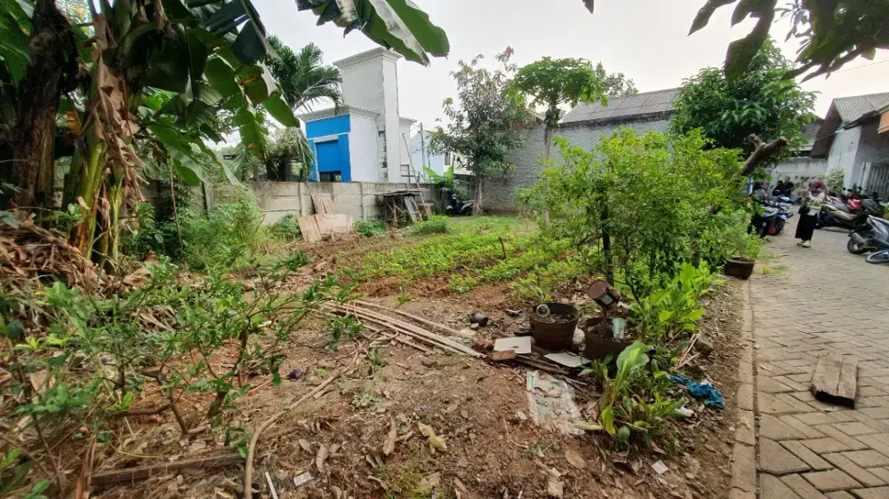 Dijual tan..ah 172 m2/ Kavling di Taman Aster Kota Tangerang