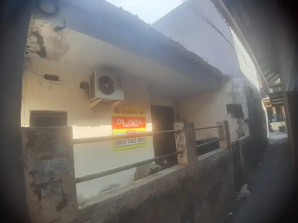 Dijual Rumah Petamburan Tanah Abang Jakarta Pusat