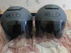 Helm KYT Kyoto Abu Doff