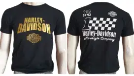 Kaos harley davidson motor company