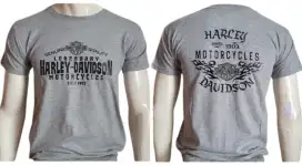 Kaos harley legendary grey