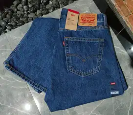 CELANA JEANS LEVIS 505 REGULER SIZE 34 NEW ORIGINAL