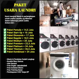 Paket Lengkap Untuk Usaha Laundry