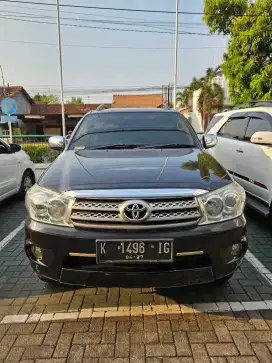 Fortuner G 2.5 Diesel Matic Th.2010 Bln.4 K Pati, Masih Orisinil Semua