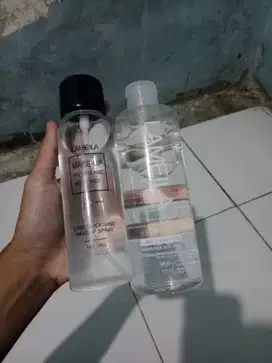 Lamelia, make-up spray dan make-up remover