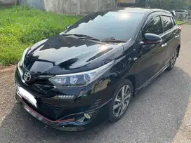 New Yaris TRD Sportivo Hitam Matic 2019