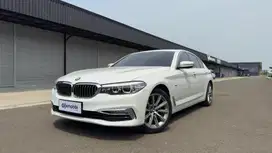 Pajak Panjang TDP 60JT BMW 520i 2.0 Luxury Bensin-AT 2018 Putih