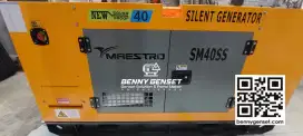 Genset Baru 40kva 1Phase