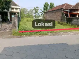 Dijual tanah dalam ring road maguwoharjo cocok untuk kost eksklusif