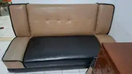 Sofa bed ( sofa / tempat tidur )
