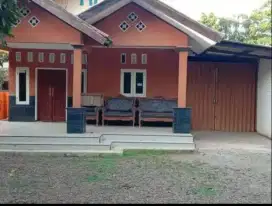 Rumah bangunan baru 3 kamar tidur