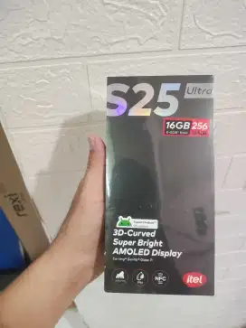Itel s25 Ultra 8/256 garansi resmi