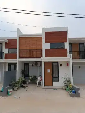 Dijual rumah murah bebas banjir di Depok