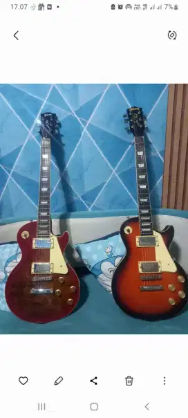 BU Gitar Gibson Les paul