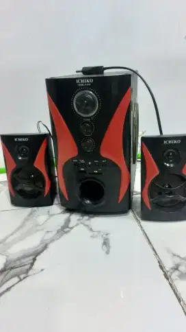 DIJUAL SPEAKER BLUETOOTH MERK ICHIKO NORMAL