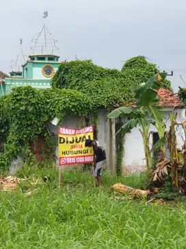 TANAH SIAP DI BANGUN KOMPLEK KADUAGUNG TIMUR (TENGAH) LEBAK BANTEN