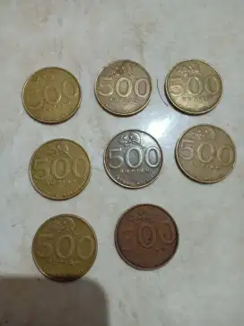 Uang 500 rupiah taun 2002