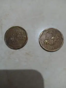 Uang 100 rupiah taun 1998