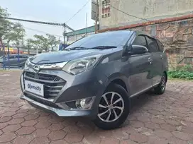 DP Rendah  8JT Daihatsu Sigra 1.2 R Bensin-MT 2016 Abu