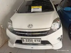 Agya trd matik 2015 dp 5 jt