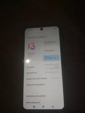 HP REDMI NOT 11 4G  RAM 6GB