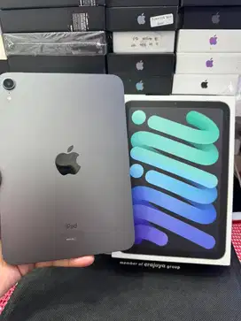 IPAD MINI 6 256GB Wifi  Garansi Resmi IBOX 11Bln