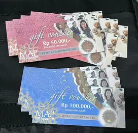 MAP Gift Voucher