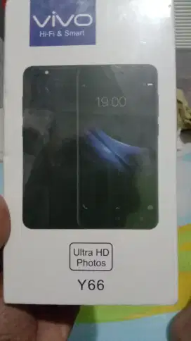 Dijual hp vivo masih segel baru