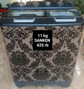 Mesin cuci 2 tabung, mesin cuci bekas