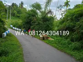 DIJUAL LAHAN PINGGIR JALAN ASPAL & SUNGAI DI BANDAR BARU(081264304189)