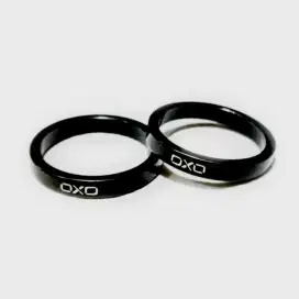 Spacer ring stem oxo 5mm hitam alloy